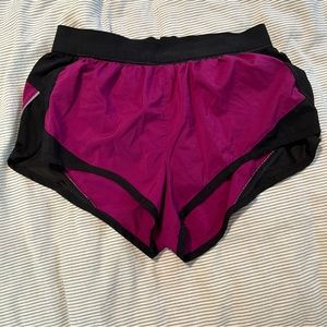 Victoria’s Secret sport running shorts with liner